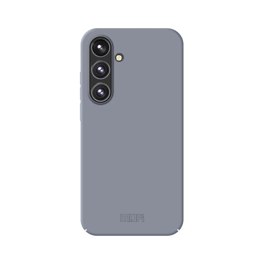 For Samsung Galaxy S24 FE 5G MOFI Qin Series Skin Feel All-inclusive PC Phone Case(Gray)