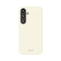 For Samsung Galaxy S24 FE 5G MOFI Qin Series Skin Feel All-inclusive PC Phone Case(Beige)
