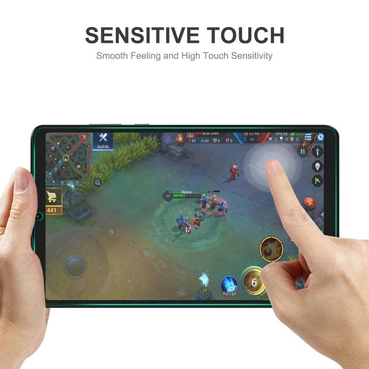For Xiaomi Redmi Pad SE 4G 8.7 ENKAY Hat-Prince 0.33mm Explosion-proof Tempered Glass Film