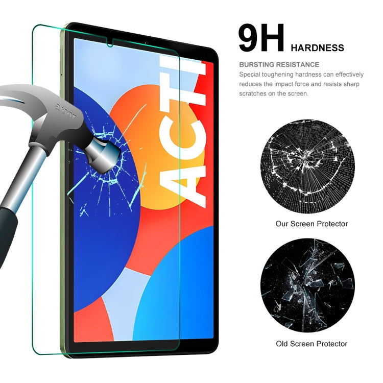For Xiaomi Redmi Pad SE 4G 8.7 ENKAY Hat-Prince 0.33mm Explosion-proof Tempered Glass Film