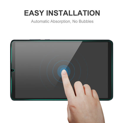 For Xiaomi Redmi Pad SE 4G 8.7 ENKAY Hat-Prince 0.33mm Explosion-proof Tempered Glass Film
