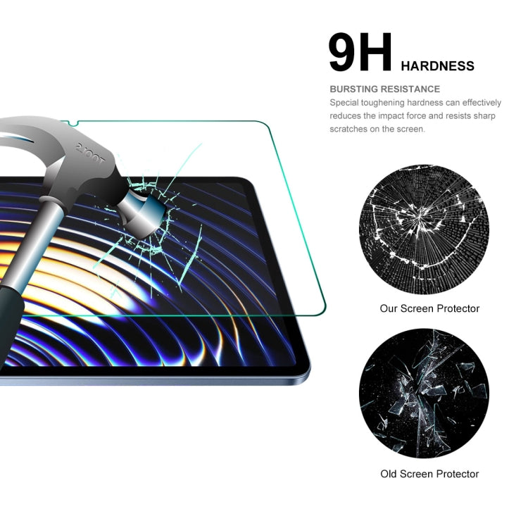 For Xiaomi Pad 8 / 7 / 8 Pro / 7 Pro ENKAY Hat-Prince 0.33mm Explosion-proof Tempered Glass Film