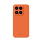 For Xiaomi 14 MOFI Qin Series Skin Feel All-inclusive PC Phone Case(Orange)