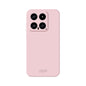 Pour Xiaomi 14 Étui de téléphone PC tout compris MOFI Qin Series Skin Feel (Rose)