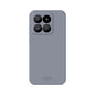 Pour Xiaomi 14 Pro Coque de téléphone tout compris en PC MOFI Qin Series Skin Feel (Gris)