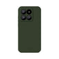 Pour Xiaomi 14 Pro Coque de téléphone tout compris en PC, série Qin, toucher peau MOFI (vert)