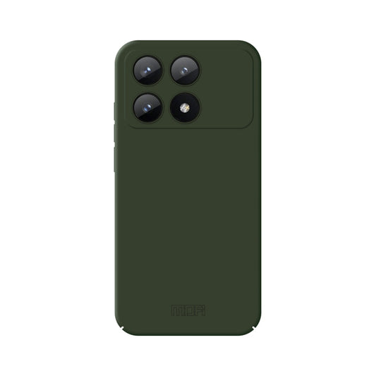 Pour Xiaomi Redmi K70E Coque de téléphone tout compris en PC de la série MOFI Qin (Vert)