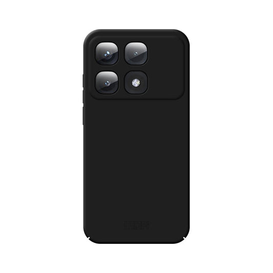 Pour Xiaomi Redmi K70 Ultra Étui de téléphone PC tout compris MOFI Qin Series Skin Feel (Noir)