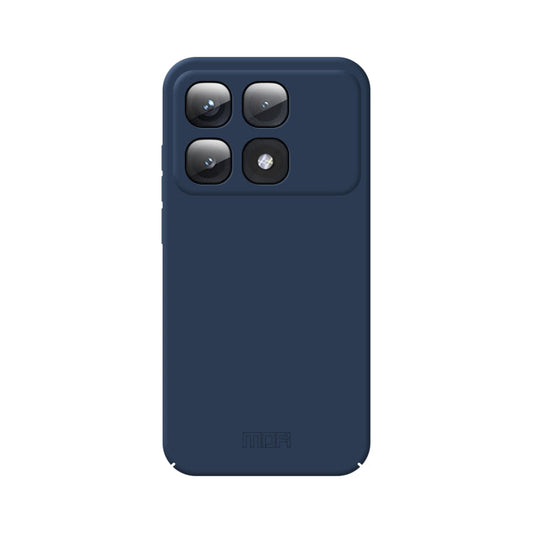 Pour Xiaomi Redmi K70 Ultra Étui de téléphone PC tout compris MOFI Qin Series (bleu)