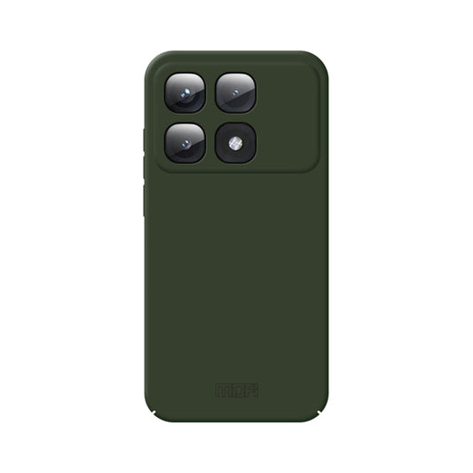 Pour Xiaomi Redmi K70 Ultra MOFI Qin Series Étui de protection pour téléphone en PC (vert)