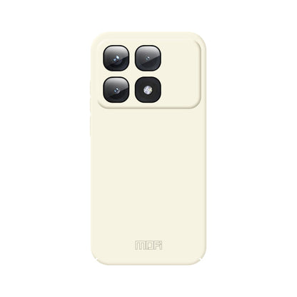For Xiaomi Redmi K70 Ultra MOFI Qin Series Skin Feel All-inclusive PC Phone Case(Beige)