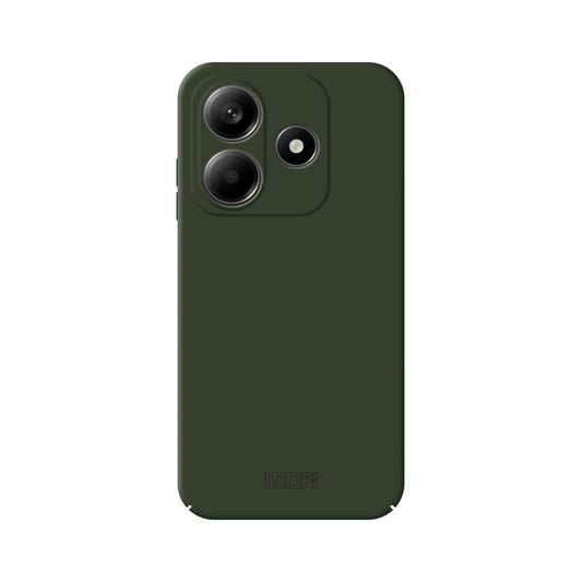 For Xiaomi Redmi Note 14 5G MOFI Qin Series Skin Feel All-inclusive PC Phone Case(Green)