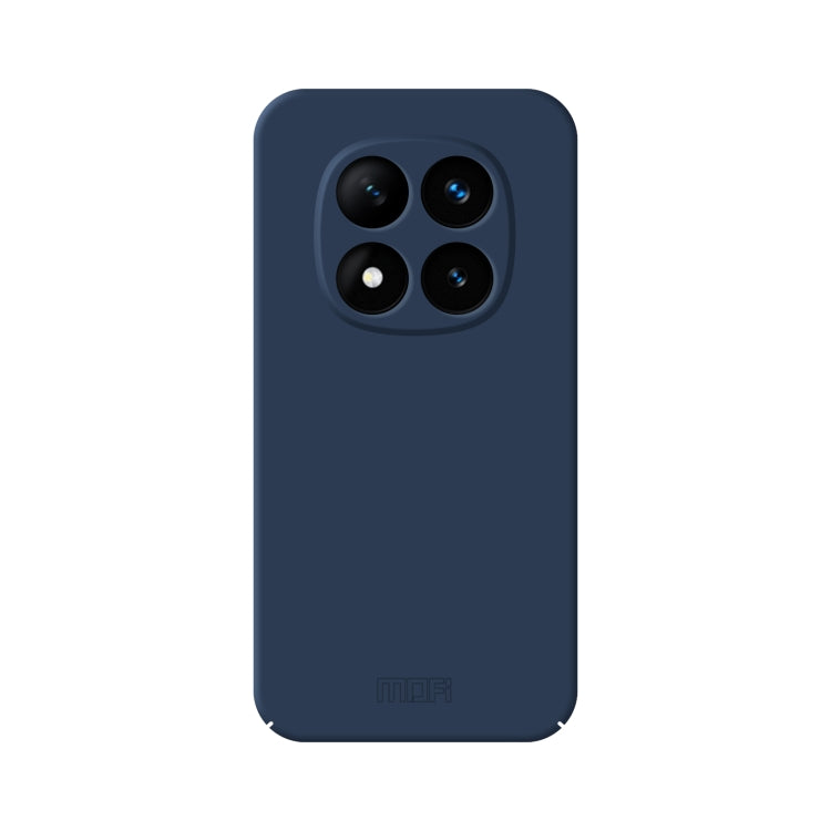 For Xiaomi Redmi Note 14 Pro 5G MOFI Qin Series Skin Feel All-inclusive PC Phone Case(Blue)