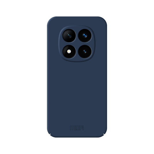 For Xiaomi Redmi Note 14 Pro 5G MOFI Qin Series Skin Feel All-inclusive PC Phone Case(Blue)