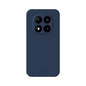 For Xiaomi Redmi Note 14 Pro 5G MOFI Qin Series Skin Feel All-inclusive PC Phone Case(Blue)