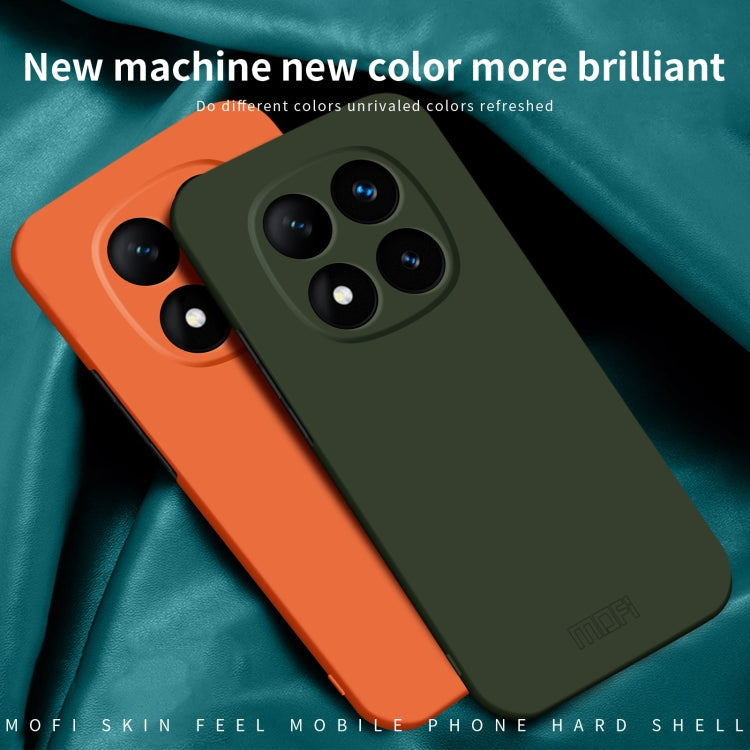 For Xiaomi Redmi Note 14 Pro 5G MOFI Qin Series Skin Feel All-inclusive PC Phone Case(Gray)