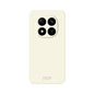 For Xiaomi Redmi Note 14 Pro 5G MOFI Qin Series Skin Feel All-inclusive PC Phone Case(Beige)