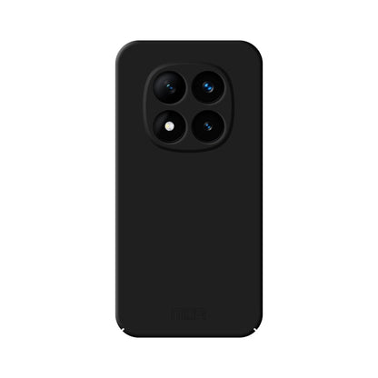 For Xiaomi Redmi Note 14 Pro+ 5G MOFI Qin Series Skin Feel All-inclusive PC Phone Case(Black)