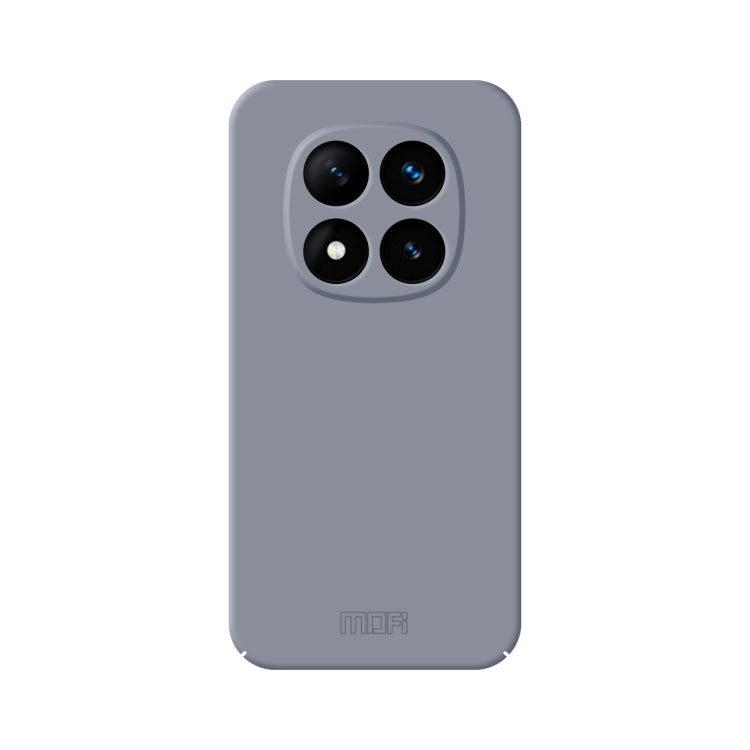 For Xiaomi Redmi Note 14 Pro+ 5G MOFI Qin Series Skin Feel All-inclusive PC Phone Case(Gray)