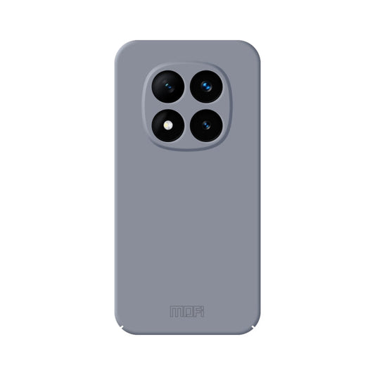For Xiaomi Redmi Note 14 Pro+ 5G MOFI Qin Series Skin Feel All-inclusive PC Phone Case(Gray)