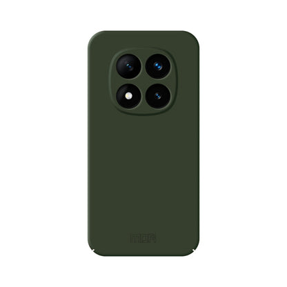 For Xiaomi Redmi Note 14 Pro+ 5G MOFI Qin Series Skin Feel All-inclusive PC Phone Case(Green)