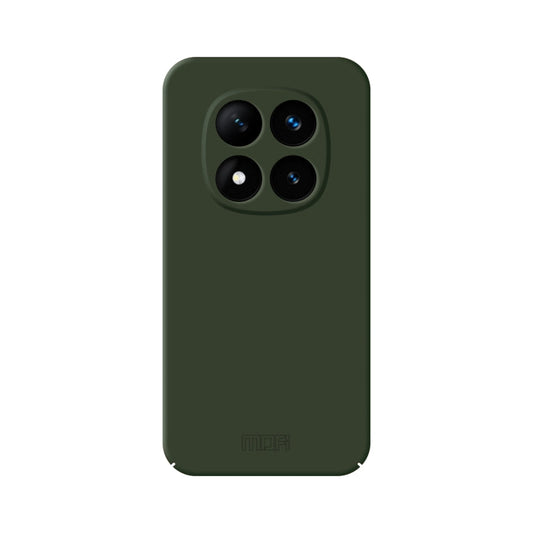 For Xiaomi Redmi Note 14 Pro+ 5G MOFI Qin Series Skin Feel All-inclusive PC Phone Case(Green)
