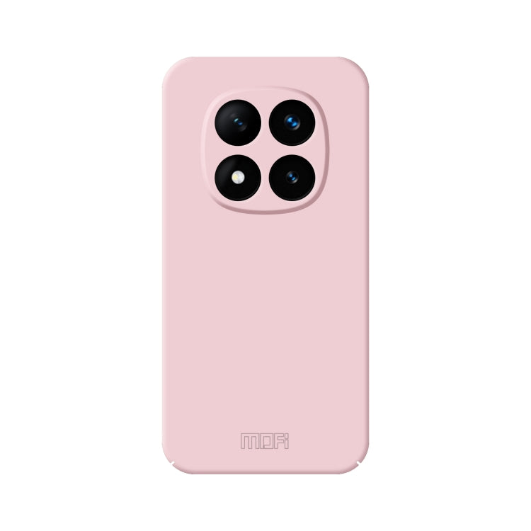 For Xiaomi Redmi Note 14 Pro+ 5G MOFI Qin Series Skin Feel All-inclusive PC Phone Case(Pink)