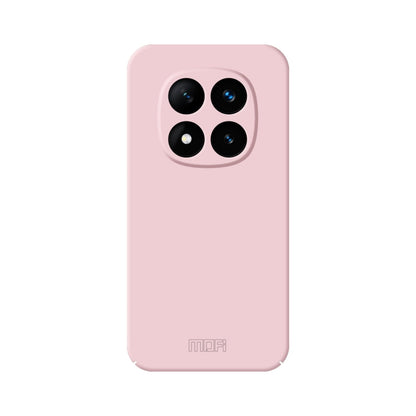 For Xiaomi Redmi Note 14 Pro+ 5G MOFI Qin Series Skin Feel All-inclusive PC Phone Case(Pink)