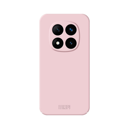 For Xiaomi Redmi Note 14 Pro+ 5G MOFI Qin Series Skin Feel All-inclusive PC Phone Case(Pink)