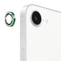 For iPhone 17e / 16e ENKAY AR Anti-reflection Individual Diamond Ring Camera Lens Glass Full Film(Deep Green)