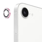 Pour iPhone 17e / 16e ENKAY AR Anti-reflet Verre de lentille d'appareil photo Full Film Anneau de diamant individuel (Rose)