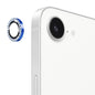 For iPhone 17e / 16e ENKAY AR Anti-reflection Individual Diamond Ring Camera Lens Glass Full Film(Sea Blue)