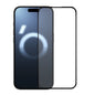 Pour iPhone 16 Pro Max NORTHJO A++ Protection d'écran Film en verre trempé à colle totale et impression sérigraphique