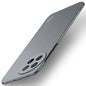 For OnePlus 12 MOFI Fandun Series Frosted PC Ultra-thin All-inclusive Phone Case(Gray)