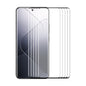 Pour Xiaomi 14 Pro 5pcs ENKAY Hat-Prince Film en verre trempé à colle intégrale avec courbure thermique