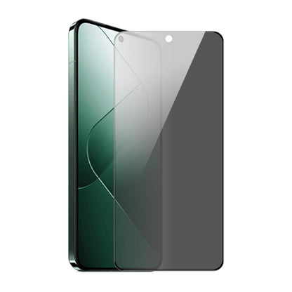 For Xiaomi 14 ENKAY Hat-Prince 28 Degree Anti-peeping Privacy Silk Screen Tempered Glass Film