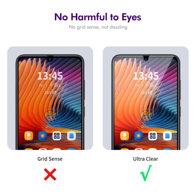 For Xiaomi Redmi 14C ENKAY Hat-Prince 28 Degree Anti-peeping Privacy Silk Screen Tempered Glass Film