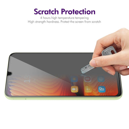 For Xiaomi Redmi 14C ENKAY Hat-Prince 28 Degree Anti-peeping Privacy Silk Screen Tempered Glass Film