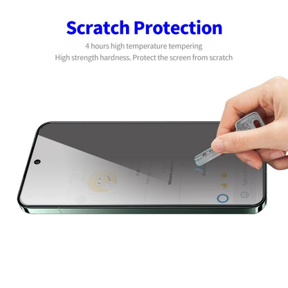 For Redmi 12 4G / 5G 5pcs ENKAY Hat-Prince 28 Degree Anti-peeping Privacy Silk Screen Tempered Glass Film