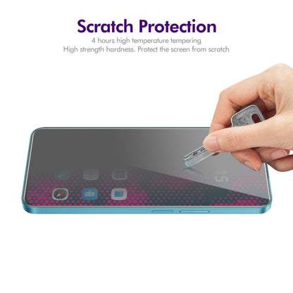 For Xiaomi Poco M6 Pro 4G ENKAY Hat-Prince 28 Degree Anti-peeping Privacy Tempered Glass Film