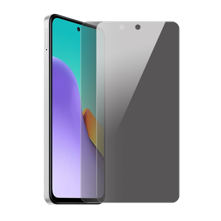 Pour Xiaomi Poco M6 Pro 2x Film en verre trempé anti-espionnage ENKAY Hat-Prince 28 degrés
