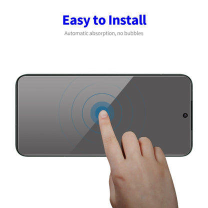 For Xiaomi Redmi 12 4G / 5G 2pcs ENKAY Hat-Prince 28 Degree Anti-peeping Privacy Tempered Glass Film