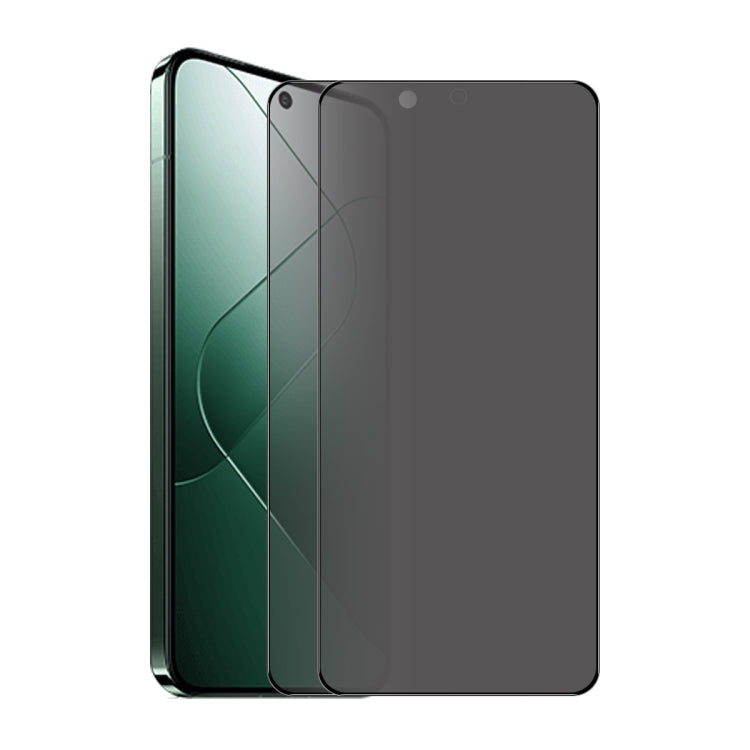 For Google 8 2pcs ENKAY Hat-Prince 28 Degree Anti-peeping Privacy Tempered Glass Film