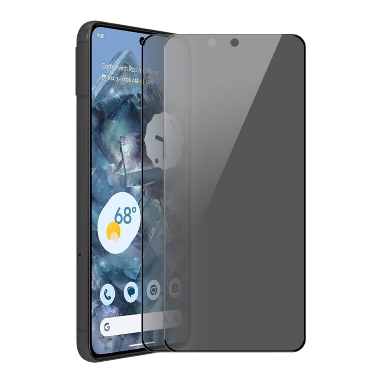 Pour Google Pixel 8 Pro 2pcs Film de protection en verre trempé anti-regard 28 degrés ENKAY Hat-Prince