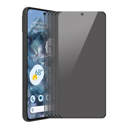 For Google Pixel 8 Pro 5pcs ENKAY Hat-Prince 28 Degree Anti-peeping Privacy Tempered Glass Film