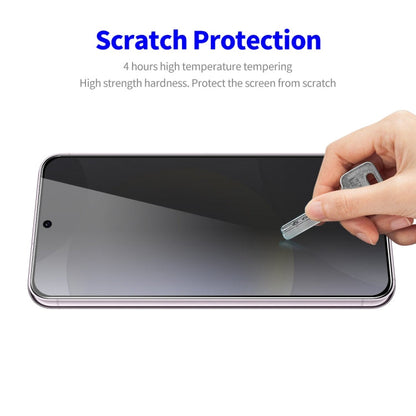 For Samsung Galaxy S24 5G ENKAY Hat-Prince 28 Degree Anti-peeping Privacy Silk Screen Tempered Glass Film