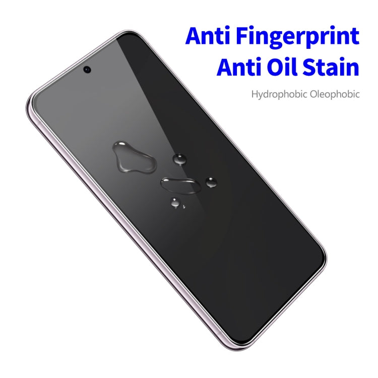 For Samsung Galaxy S23 5G ENKAY Hat-Prince 28 Degree Anti-peeping Privacy Silk Screen Tempered Glass Film