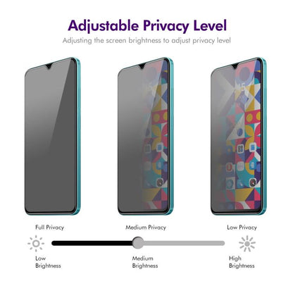 For Samsung Galaxy A26 5G ENKAY Hat-Prince 28 Degree Anti-peeping Privacy Silk Screen Tempered Glass Film