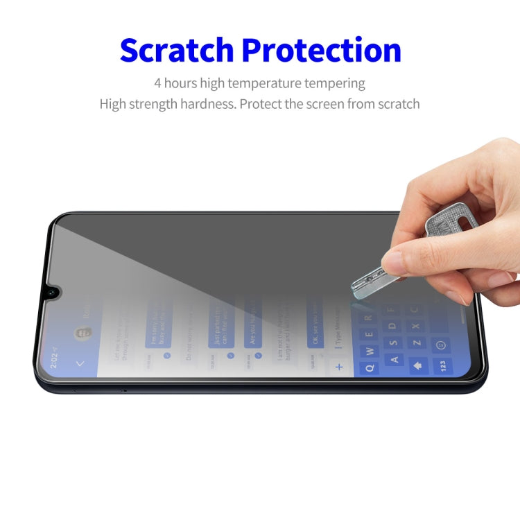 For Samsung Galaxy A05 / A05s 2pcs ENKAY Hat-Prince 28 Degree Anti-peeping Privacy Tempered Glass Film