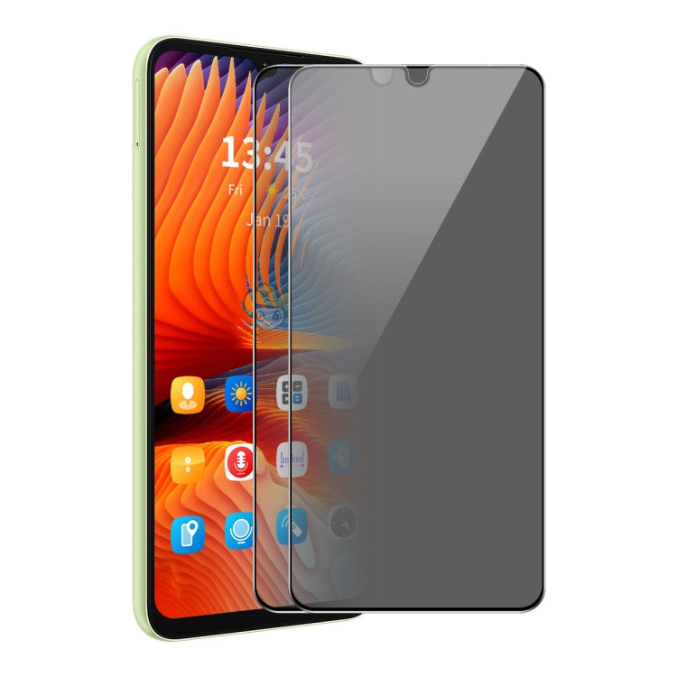 Pour Samsung Galaxy A16 5G 2 pièces ENKAY Hat-Prince Film de protection d'écran en verre trempé anti-espionnage à 28 degrés